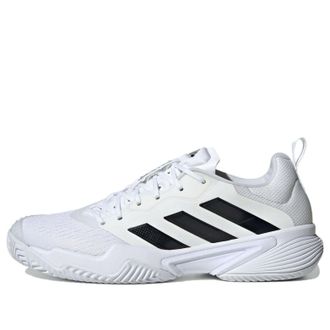 adidas Barricade White Black Silver ID1548