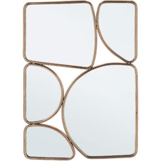 BIZZOTTO Bizzotto - Specchio con cornice in metallo Hanima -50.5X70.5