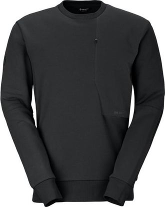 Scott Crewneck Pullover f&uuml;r Herren | schwarz