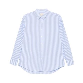 MC2 Saint Barth Shirts, female, Blue, Size: XS Brigitte Shirt