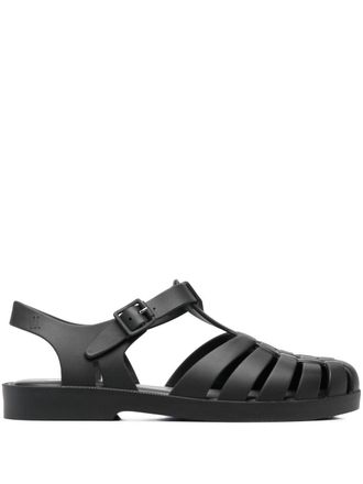 Melissa Sandali Possession con fibbia - Nero