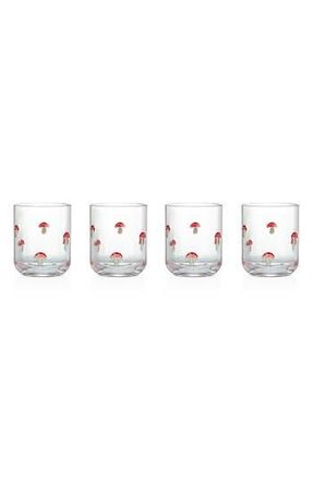 Core Home Set of 4 Tumblers in Red at Nordstrom Rack