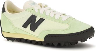 New Balance Unisex Gator Run Sneakers Lime Mosaic Green