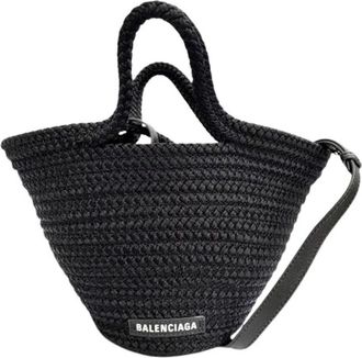 Balenciaga Pre-owned Vintage Bucket Bag - Dames - Vintage Tas - Zwart - ONE Size - Leer - Vintage