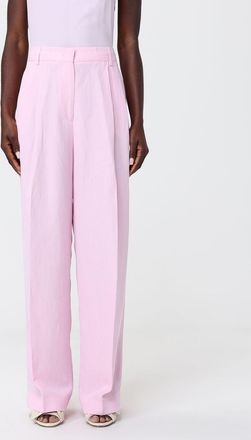 Fabiana Filippi Pantaloni a gamba larga Fabiana Filippi in misto lino