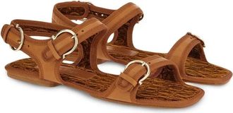 Ferragamo Sandals - Brown