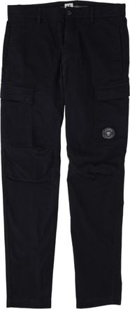 C.P. Company Straight-Leg Utility Cargo Cotton-Blend Pants