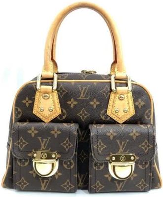 Louis Vuitton Borsa Vintage in Tela Monogram Pre-owned - - Pre-owned - Donna - Marrone - ONE SIZE