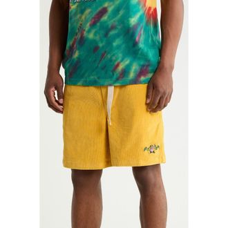 Gotha Paradise Hills Corduroy Shorts in Yolk at Nordstrom Rack, Size Xx-Large