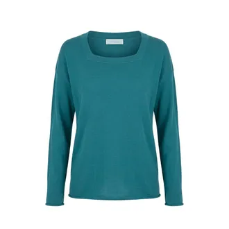 Malo Blue Cotton Womens Womens Sweater