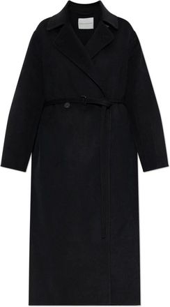 STUDIO NICHOLSON Wool Coat Mori - Dames - Mantel - Blauw - S - Wol - Jassen