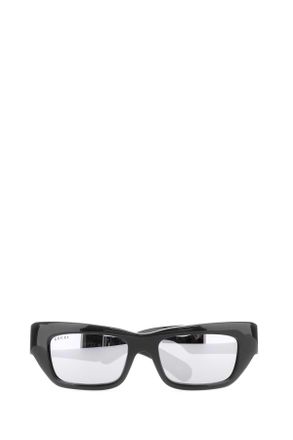 Gucci Mens Black Acetate Sunglasses Exterior: Occhiali Da Sole
