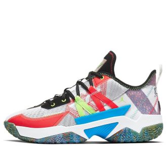 Air Jordan Westbrook One Take 2 PF White Multi CW2458-101