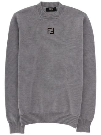 Fendi Jersey With Logo