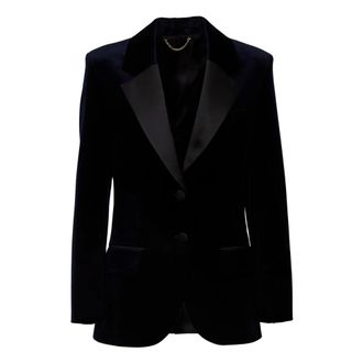 Victoria Beckham Donna, Giacche, Blu, 2Xs, new