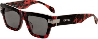 Versace Mens VE4464F 55 545787 Sunglasses - Multicolour - One Size