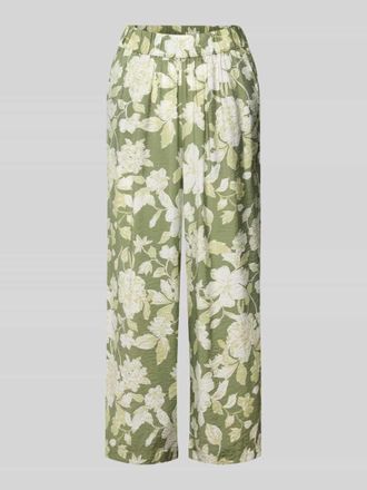 s.Oliver Red Label Loose Fit Culotte aus Viskose-Mix in Lind, Gr&ouml;&szlig;e 34