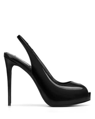 Naked Wolfe River Heels in Black at Nordstrom, Size 38.5