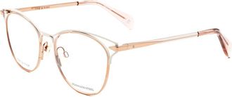 Rag & Bone RNB3019 0BQB 00 Gold Cream 51mm