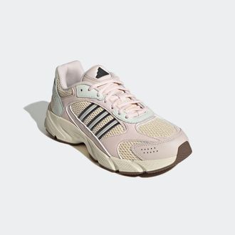 adidas Sneaker ADIDAS SPORTSWEAR CRAZYCHAOS 2000, Damen, Gr. 41, orange (orange tint, ivory, wonder quartz), Leder, Synthetik, Textil, Schuhe Sneaker