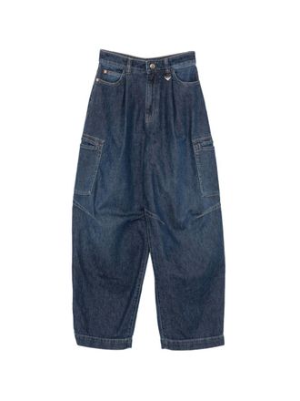 Emporio Armani Vaqueros De Algod&oacute;n Denim