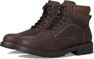 Dockers Telford Mens Boots Dark Brown : 11.5 D - Medium, Synthetic