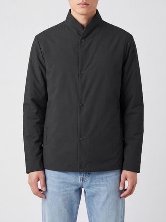 Houdini Padded High Collar Blazer in Recycled Polyester with Buttons