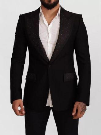 Dolce & Gabbana wool slim-fit blazer jacket