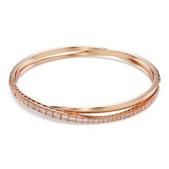 Swarovski Accessoires, Dames, Roze, ONE Size, Hyperbola Armband