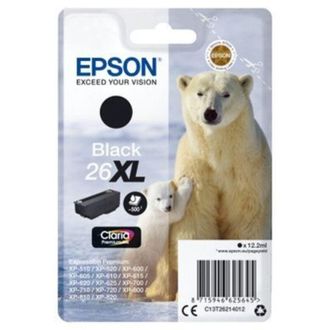 Epson Cartucho 26xl Negro (etiqueta Rf)