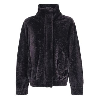 Arma Faux Fur & Shearling Jassen - Dames - Jassen - Bruin - S - Jassen