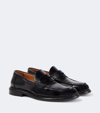 Givenchy Gent leather penny loafers