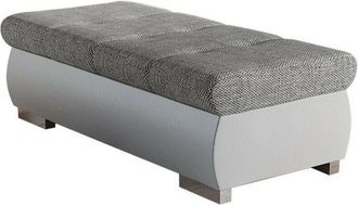 Mirjan24 Mobilier1 - Banco Acolchado Comfivo 123, Soft 017 + Lawa 05, 39x60x120cm, Di&aacute;metro: 0, Cuero Ecol&oacute;gico + Tapiz, Patas: Metal, 0