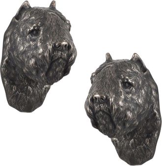 OEM Terrier Irland&eacute;s De Pelo Suave, Wheaten Terrier: Estatuilla De Perro, Busto Colgante, Decoraci&oacute;n &Uacute;nica Para Un Amante De Los Perros De Art-dog