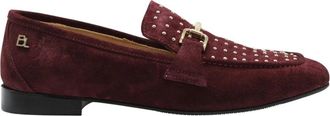 Babouche Lifestyle Gebze Mocassin - Dames - Loafers - Rood - 37 EU - Schoenen