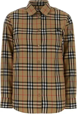 Burberry Kariertes Burberry-Baumwollhemd