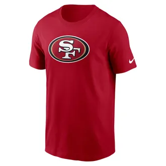 Nike San Francisco 49ers Logo Essential Nike Mens NFL T-Shirt in Red | N1996DL9B-UXR