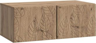 vidaXL Mueble De Tv De Pared 59,5 X 41 X 30 Cm Roble Artisan Vidaxl