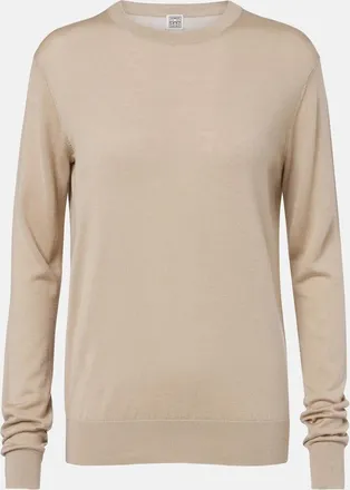 Toteme Pullover in cashmere e seta