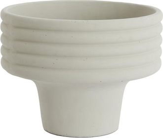 Light & Living Light & Living Vaso Sylva De Cer&aacute;mica Color Crema - &Oslash;40x30 Cm