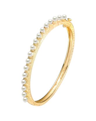 Genevive 14K Gold Over Silver Bracelet