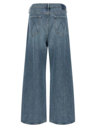 Mother The Dodger Flood Jeans - Blue