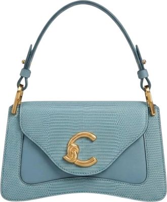 Coccinelle Donna, Borse, Blu, Taglia unica, new