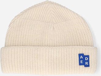 Ader Error Beenjes - unisex - Hoeden - Beige - ONE Size - Wol - Accessoires
