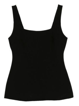 High Sport Geo Inna tank - women - Lycra/Polyamide/Cotton - L - Black