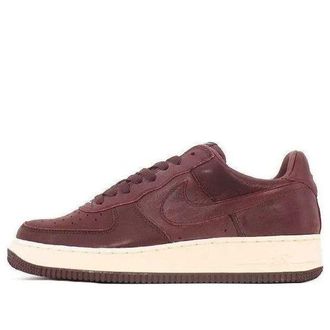 Nike (WMNS) Nike Air Force 1 Premium Red Wood Sail 309439-661