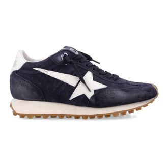 Golden Goose Running Marathon Trainers - female - Golden Goose - Sneakers - Blue - 5 UK - Shoes