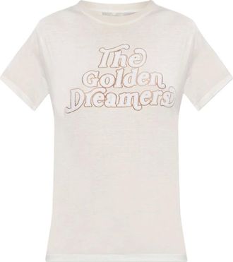 Golden Goose Mujer, Camisetas, Blanco, Talla: S