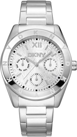 DKNY Fashion Silver-tone Dial Ladies Watch DK1L015M0025