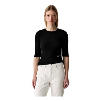 Karl Lagerfeld Mujer, Jerseys, Negro, Talla: L